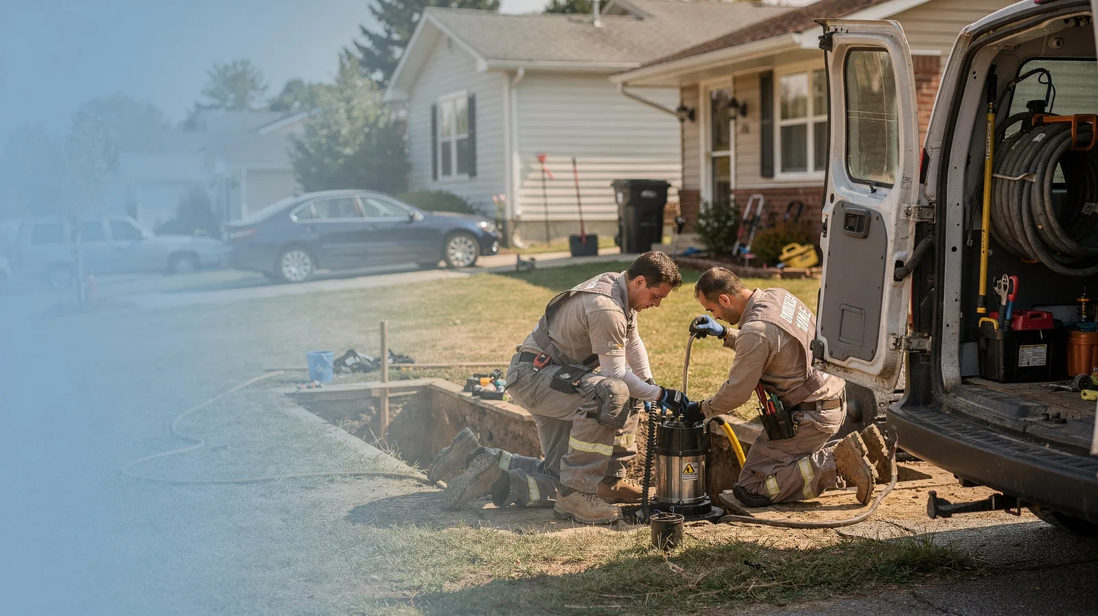 Sump Pump Installation in Lakewood, CA near me